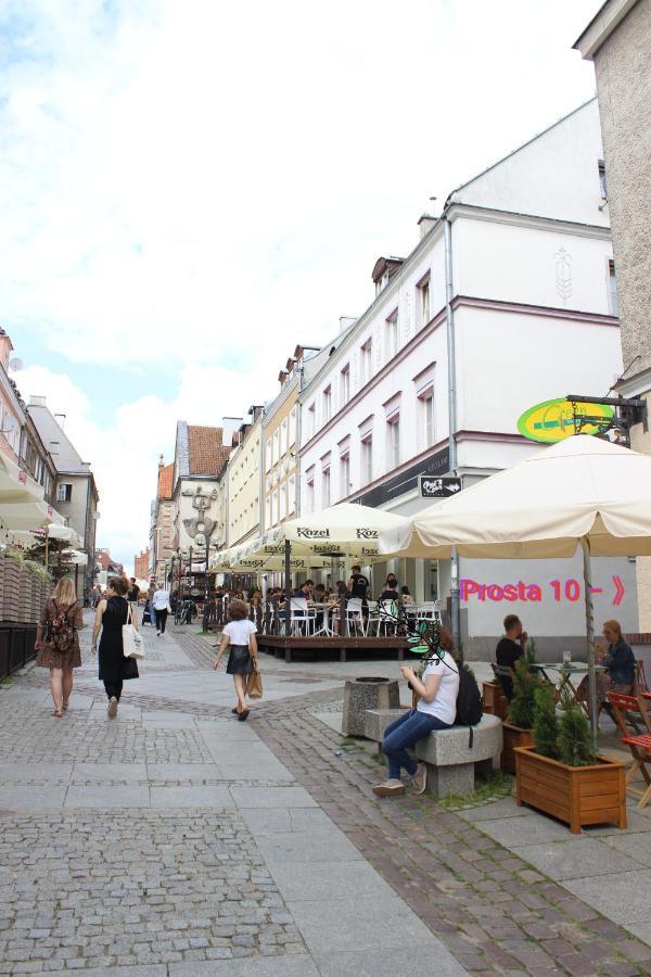 Stare Miasto Ольштын Экстерьер фото